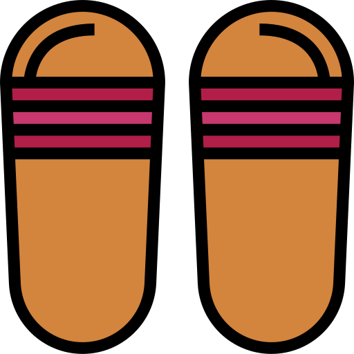 chancletas icono gratis