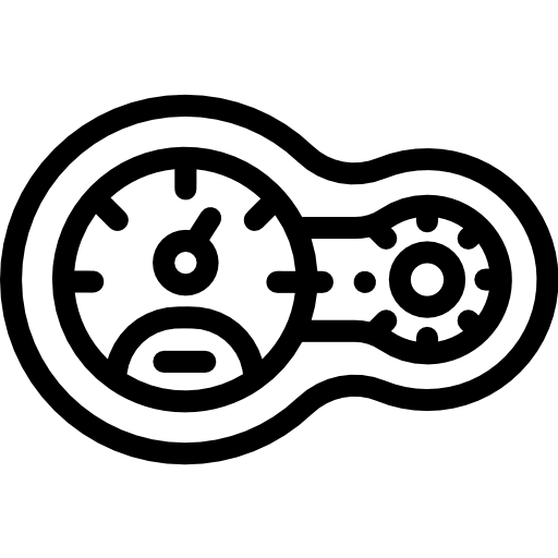 velocímetro icono gratis
