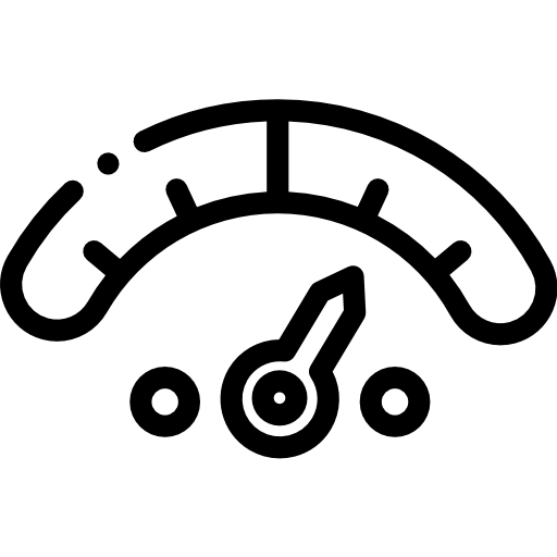 velocímetro icono gratis