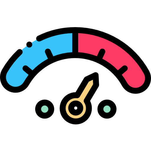 velocímetro icono gratis