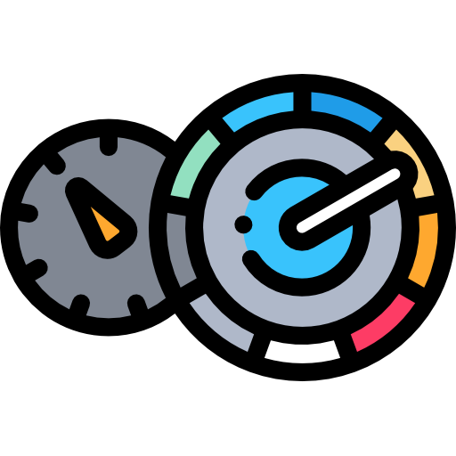 velocímetro icono gratis