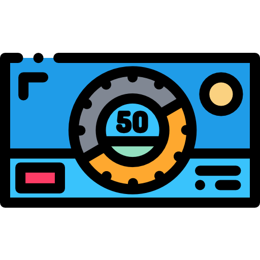 velocímetro icono gratis