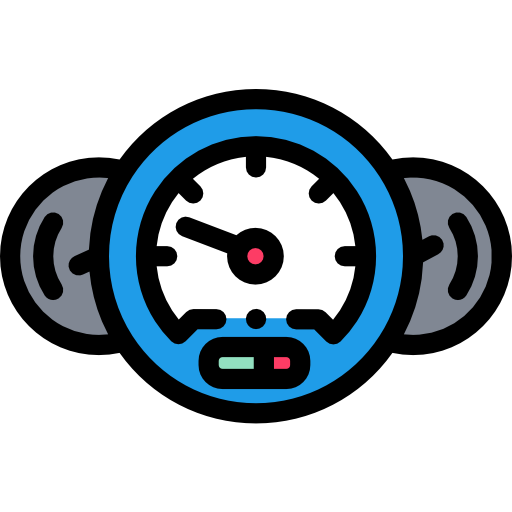 Speedometer free icon