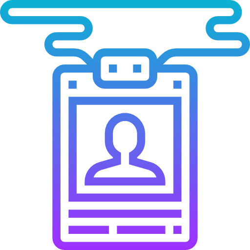 Идентификационная карта бесплатно иконка