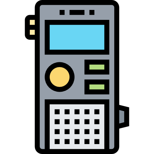 Recorder free icon
