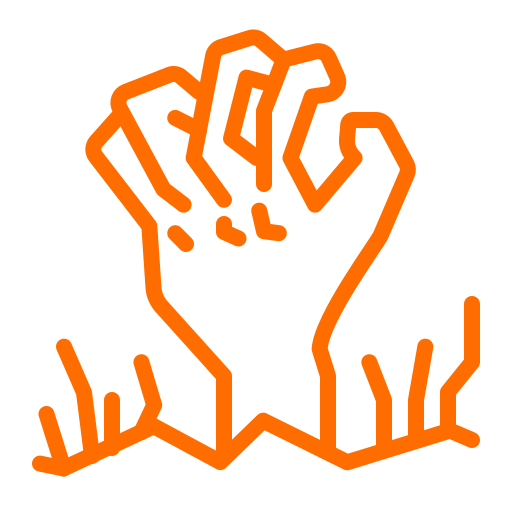 dia das bruxas grátis ícone