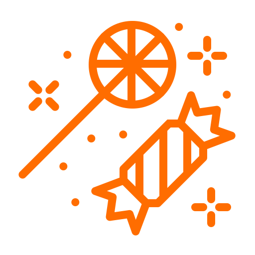 사탕 무료 아이콘