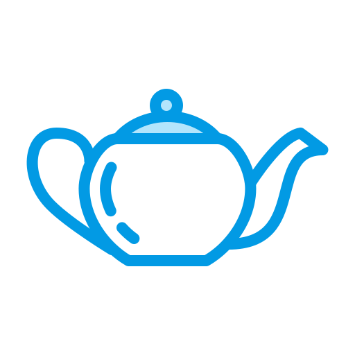 Заварочный чайник бесплатно иконка