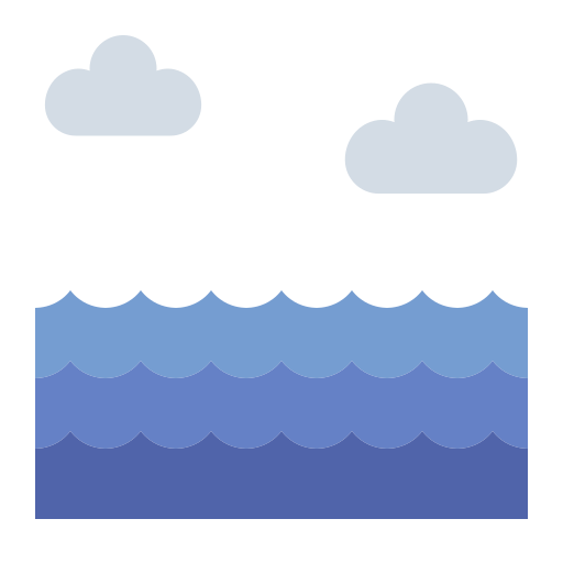 mer Icône gratuit mer Icône gratuit