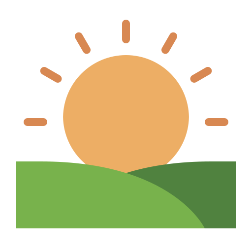 자연 무료 아이콘