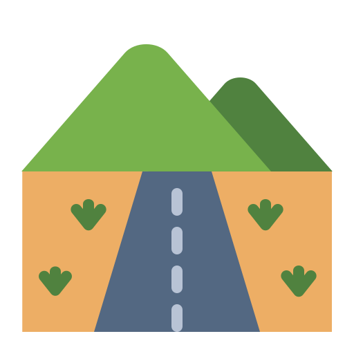 도로 무료 아이콘