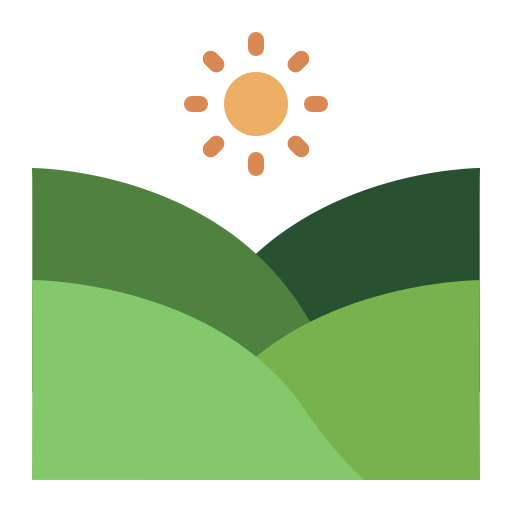 자연 무료 아이콘