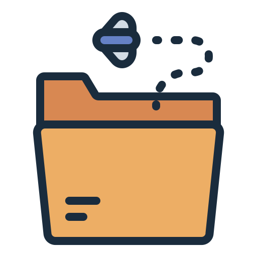 carpeta icono gratis