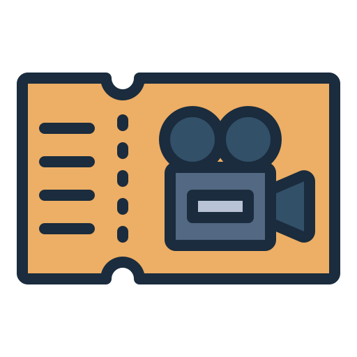 cinéma Icône gratuit