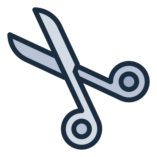 Cut free icon