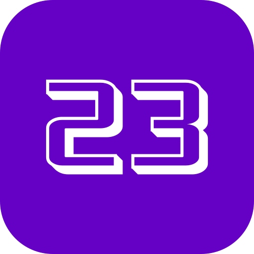 23 grátis ícone