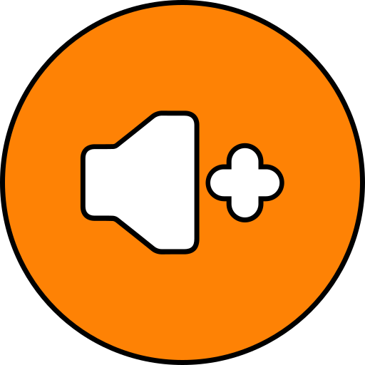 adicionar volume grátis ícone adicionar volume grátis ícone