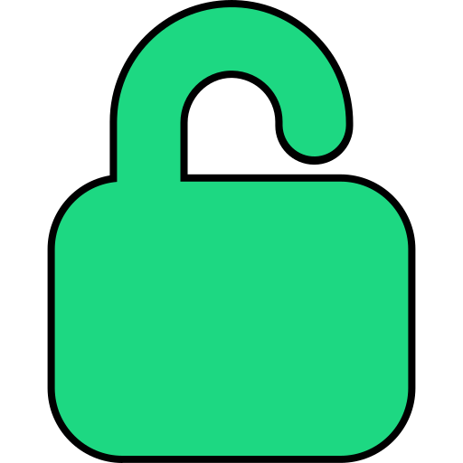 desbloquear icono gratis