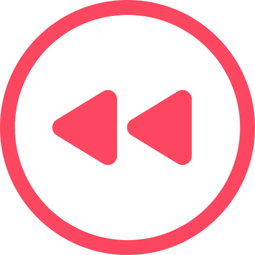 Backward free icon
