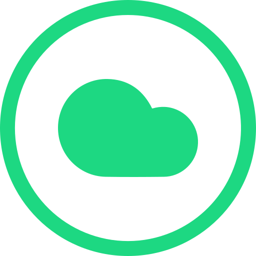 nuage Icône gratuit nuage Icône gratuit