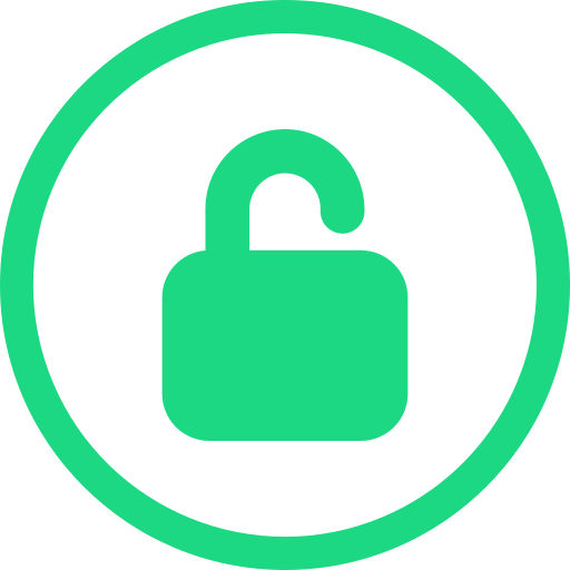 desbloquear icono gratis