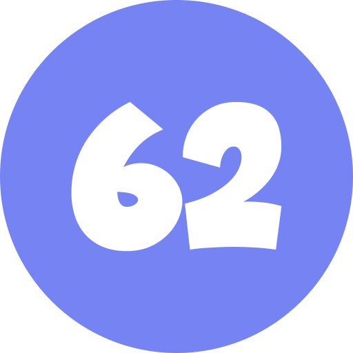 62 Icône gratuit