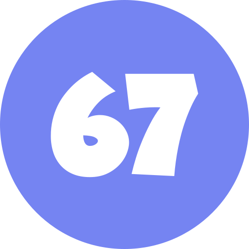 67 бесплатно иконка