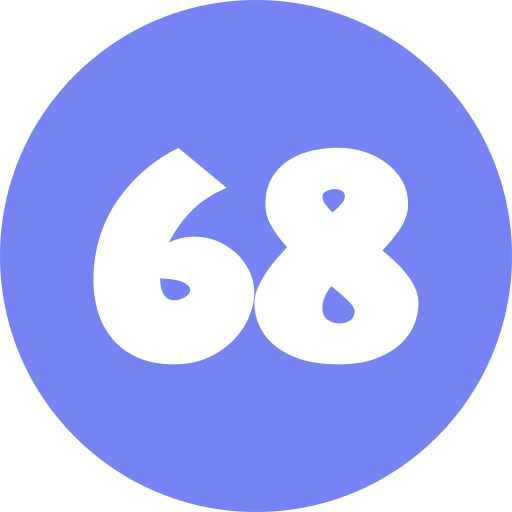 68 Icône gratuit