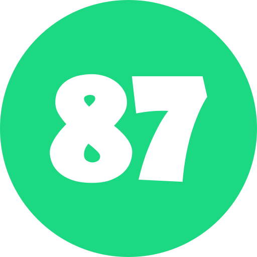 87 бесплатно иконка