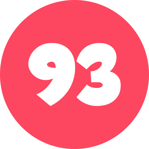 93 бесплатно иконка