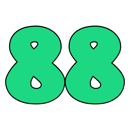88 icono gratis