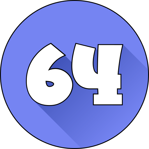 64 Icône gratuit 64 Icône gratuit