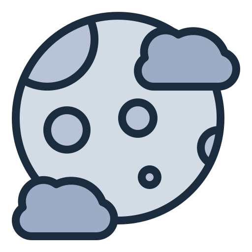 lua grátis ícone lua grátis ícone