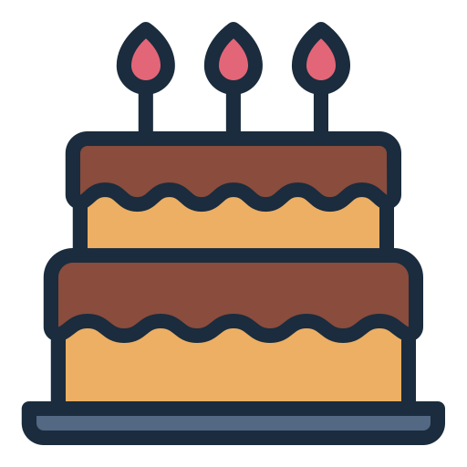 Cake free icon Cake free icon
