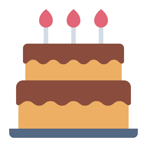 Cake free icon Cake free icon