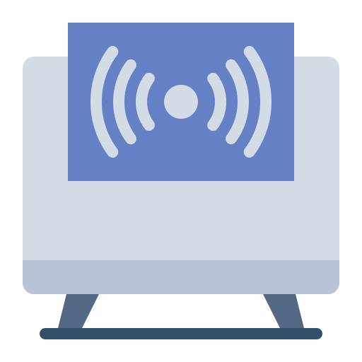 televisión icono gratis