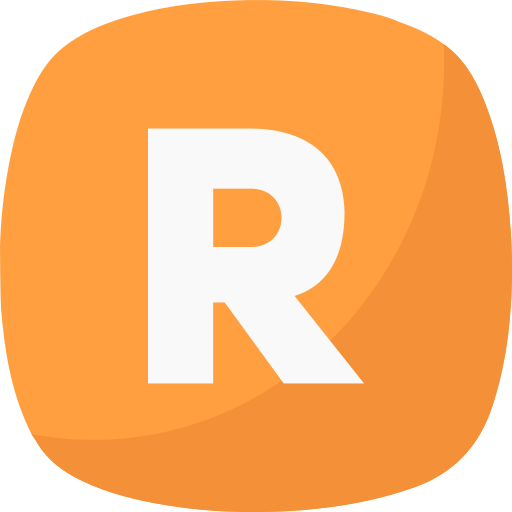 Letter r - Free education icons