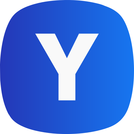 letra y icono gratis