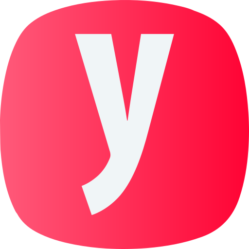 letra y icono gratis