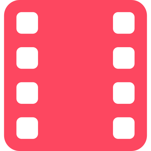 película icono gratis