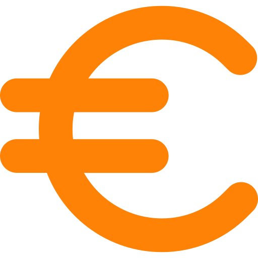 euro icono gratis