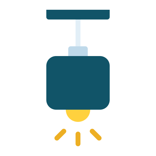Lamp free icon