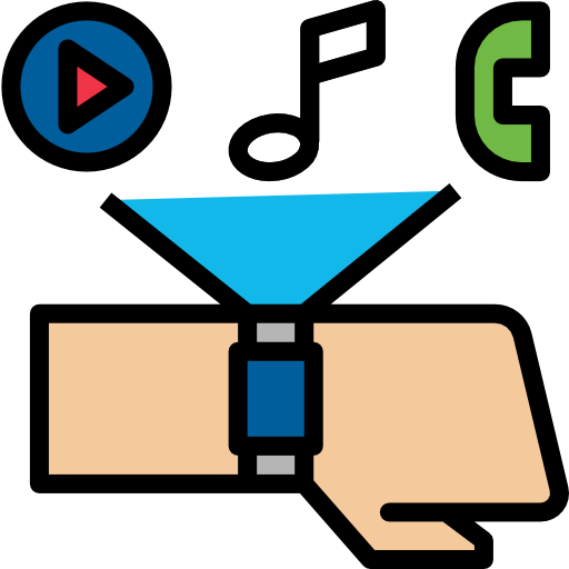 reloj de pulsera icono gratis