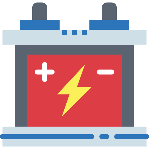 bateria grátis ícone