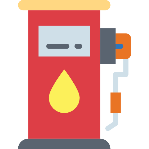 Gasoline - Free transport icons