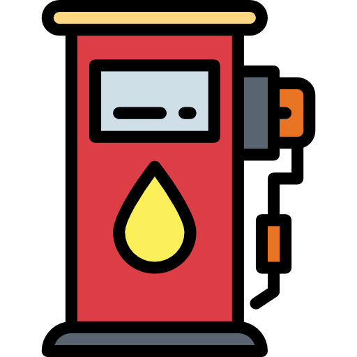 Gasoline - Free transport icons