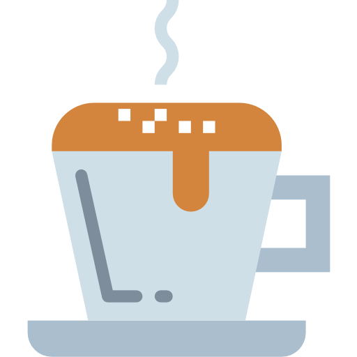 capuchino icono gratis