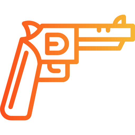 pistola icono gratis