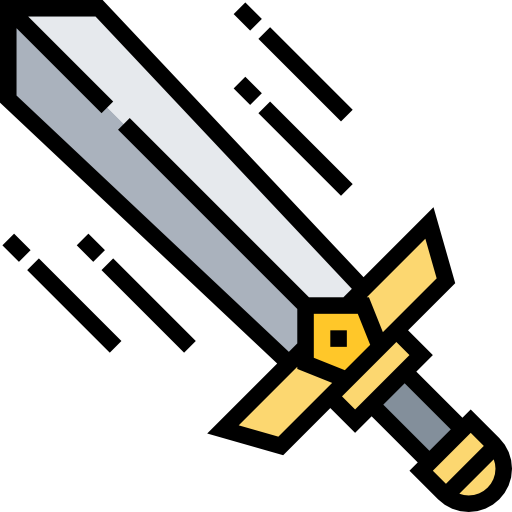 Sword Logo Secure Security Medieval Vector, Secure, Security, Medieval PNG  and Vector with Transparent Background for Free Download