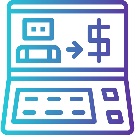 publicidad digital icono gratis